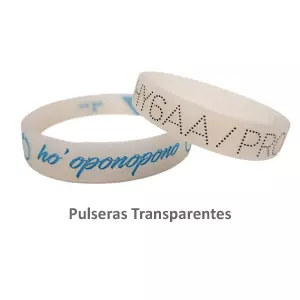 PULSERAS-TRANSPARENTES